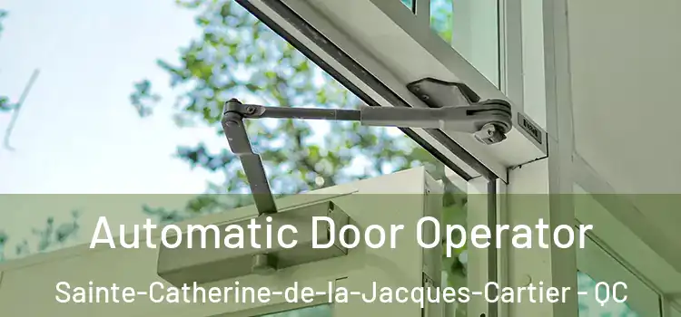  Automatic Door Operator Sainte-Catherine-de-la-Jacques-Cartier - QC