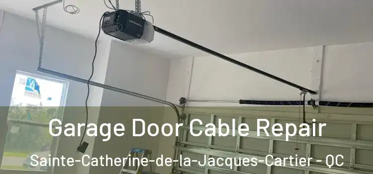  Garage Door Cable Repair Sainte-Catherine-de-la-Jacques-Cartier - QC