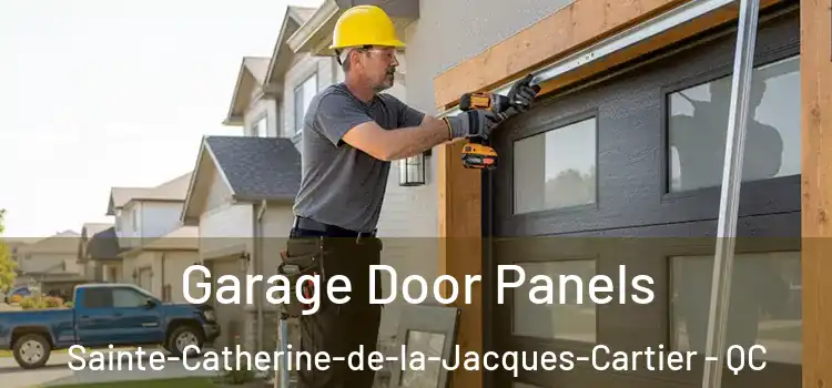  Garage Door Panels Sainte-Catherine-de-la-Jacques-Cartier - QC