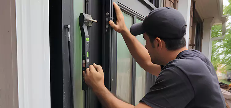 Fix Latch on Sliding Door Sainte-Catherine-de-la-Jacques-Cartier