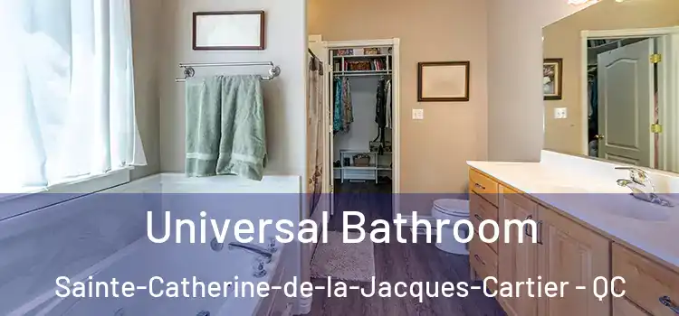  Universal Bathroom Sainte-Catherine-de-la-Jacques-Cartier - QC