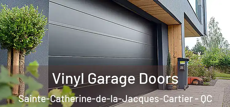  Vinyl Garage Doors Sainte-Catherine-de-la-Jacques-Cartier - QC
